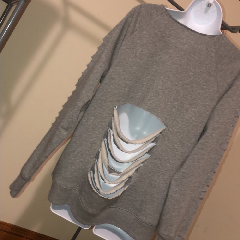 Destroy sweatshirt ‘2pac